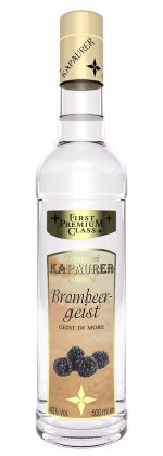 Brennerei Kapaurer  First Premium Class Brombeergeist 0,5l
