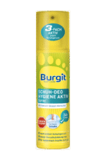 Burgit Schuh-Deo Hygiene Aktiv Spray 175g