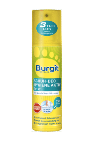 Burgit Schuh-Deo Hygiene Aktiv Spray 175g