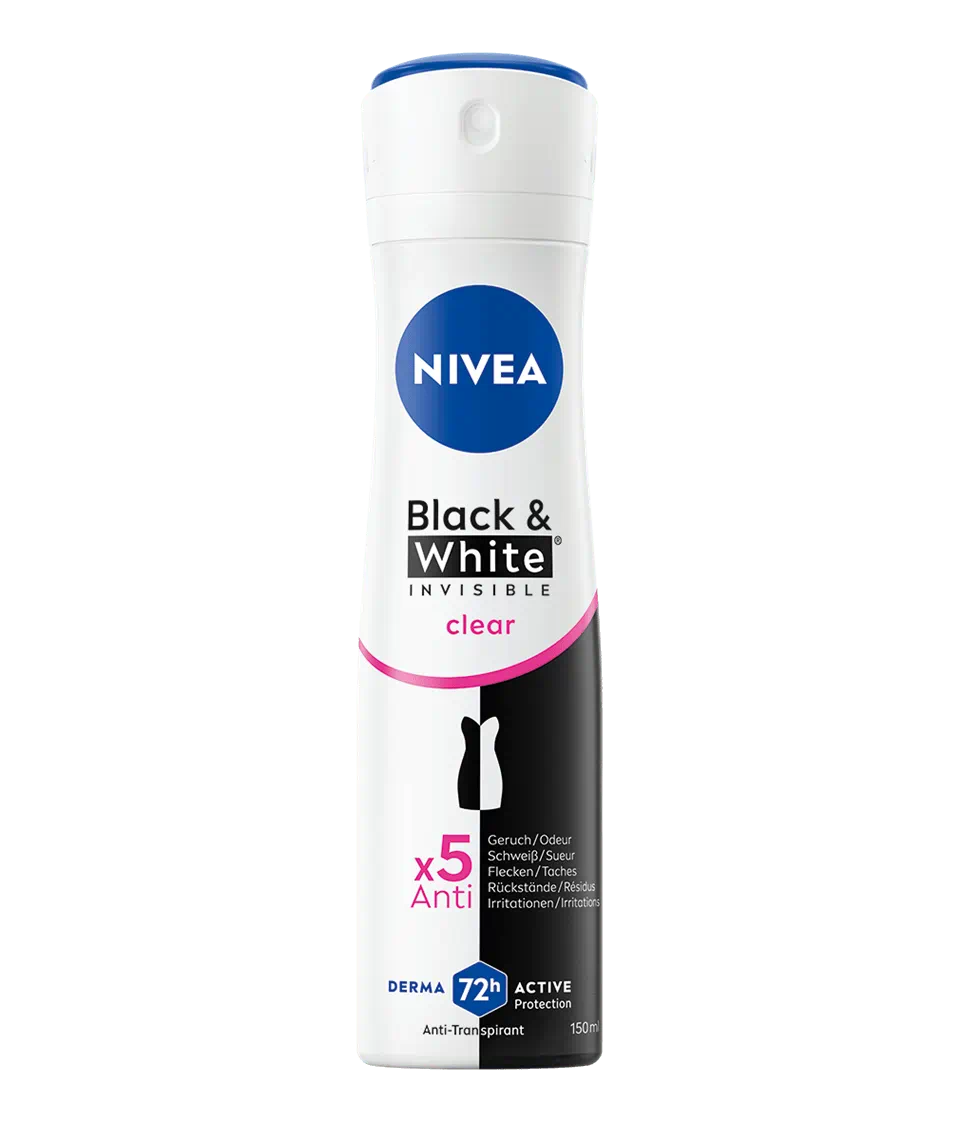 NIVEA Deo Spray Black&White 150ml
