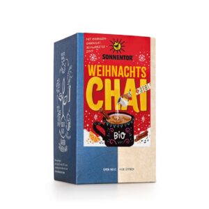 Sonnentor Bio Früchtetee Weihnachts Chai 18 Beutel 32,4g