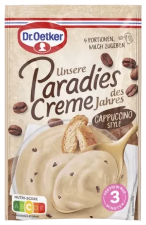 Dr. Oetker Paradies Creme Cappuccino Style 65g