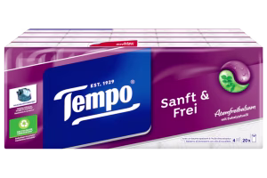 Tempo Taschentücher Sanft&Frei 10 Stück