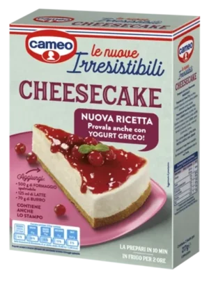 cameo Backmischung Cheesecake 217g