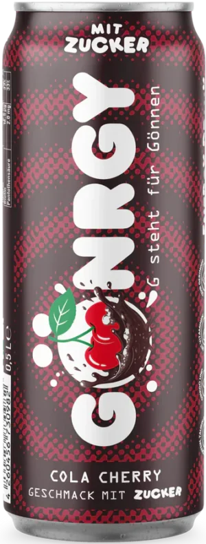 Gönrgy Energiedrink Cola mit Kirsche 0,5l