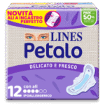 Lines Damenbinden Petalo 12 Stück