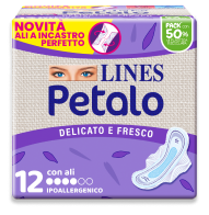 Lines Damenbinden Petalo 12 Stück