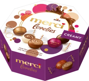 Storck merci lovelies creamy 185g