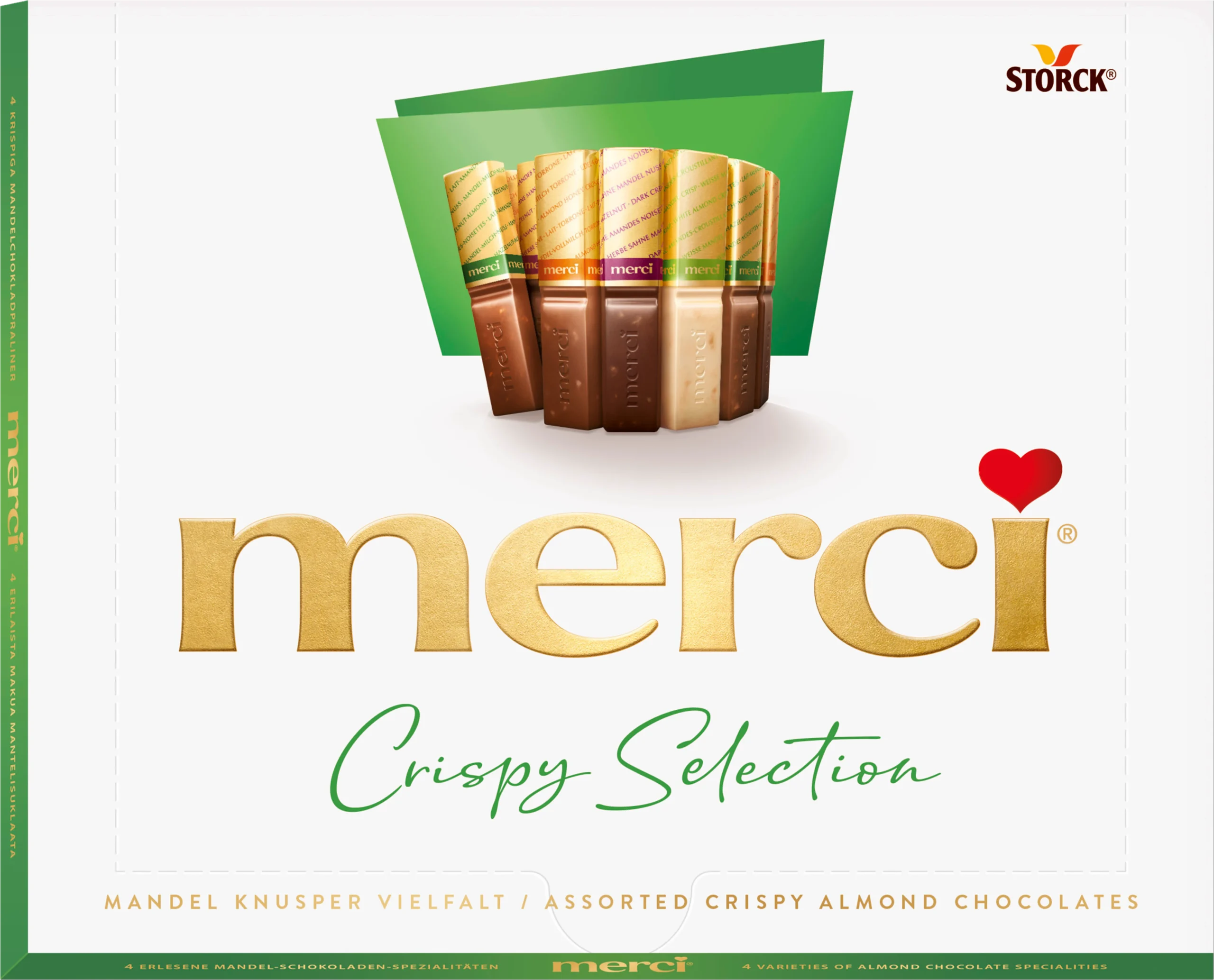 Storck merci Crispy Selection 250g