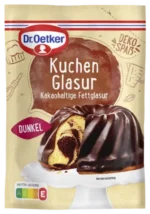 Dr. Oetker Kuchen Glasur dunkel 150g
