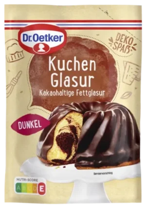 Dr. Oetker Kuchen Glasur dunkel 150g