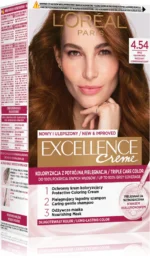 L´ORÉAL Paris Excellence Creme Haarfarbe Kupfermahagoni Nr.4.54