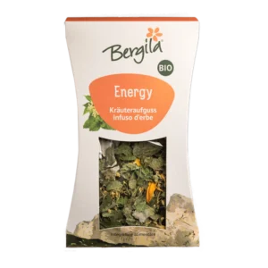 Bergila Bio Kräuteraufguss Energy 25g