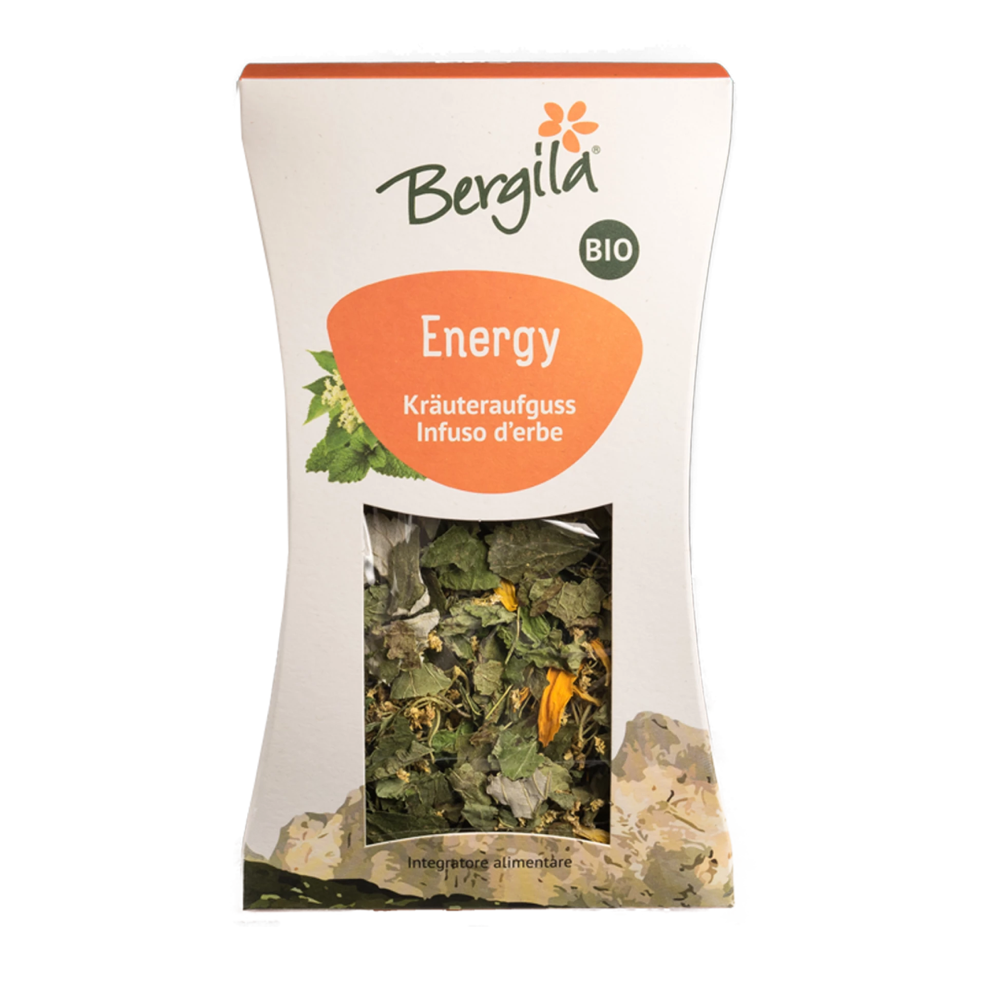 Bergila Bio Kräuteraufguss Energy 25g