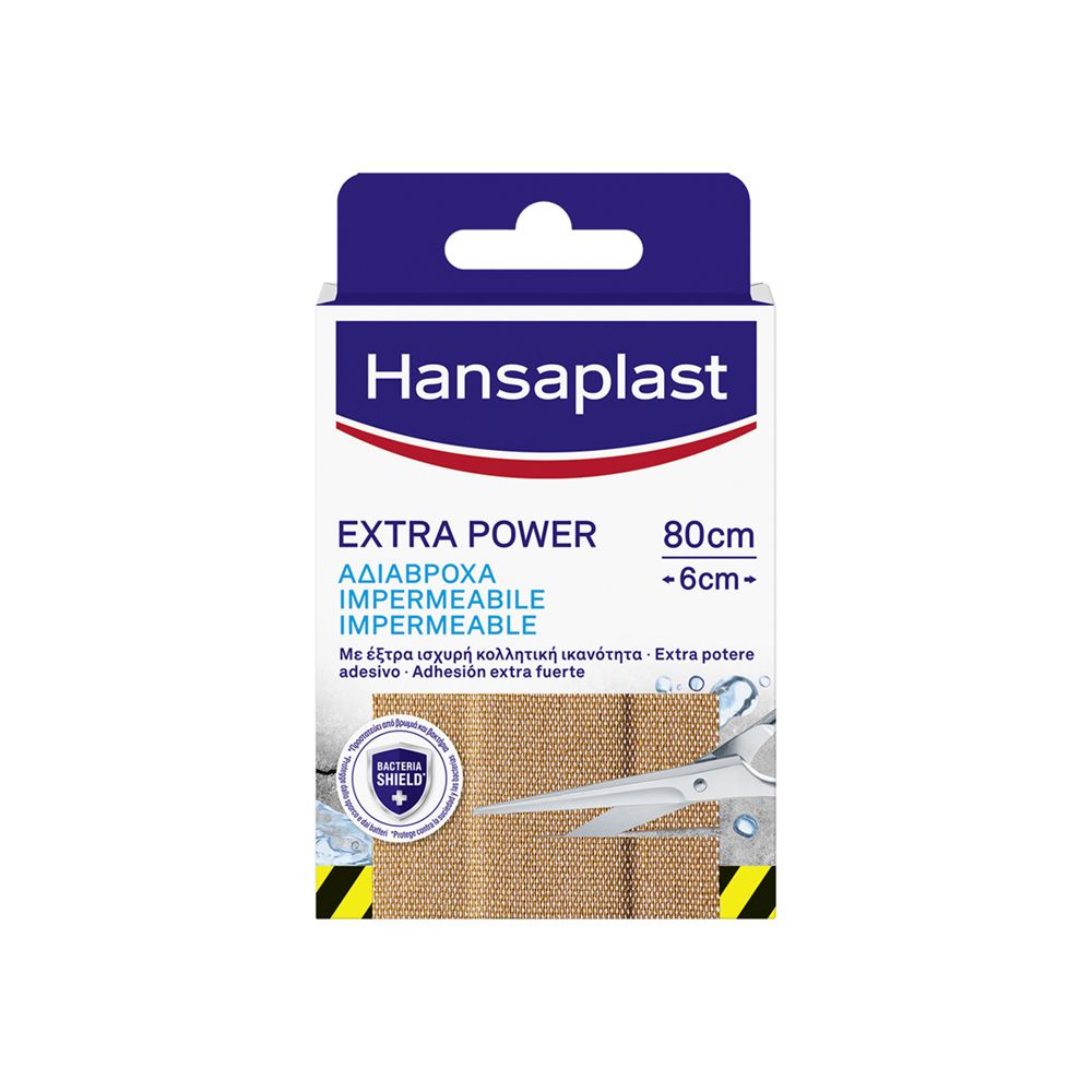 Hansaplast Starke Pflaster Extra Power 80cm