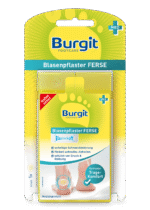Burgit Blasenpflaster Ferse 5 Stück