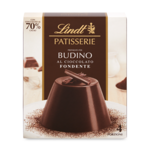 Lindt Patisserie Pudding Pulver Dunkel 95g