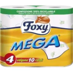 Foxy Toilettenpapier Mega 4 Rollen