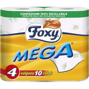 Foxy Toilettenpapier Mega 4 Rollen