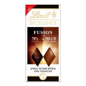 Lindt Excellence Fusion 70% Cacao&Milch 100g