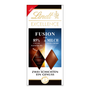Lindt Excellence Fusion 85% Cacao&Milch 100g