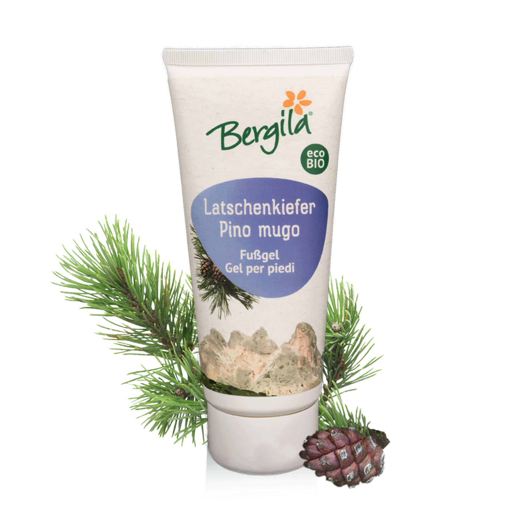 Bergila Bio Latschenkiefer Fußgel 100ml