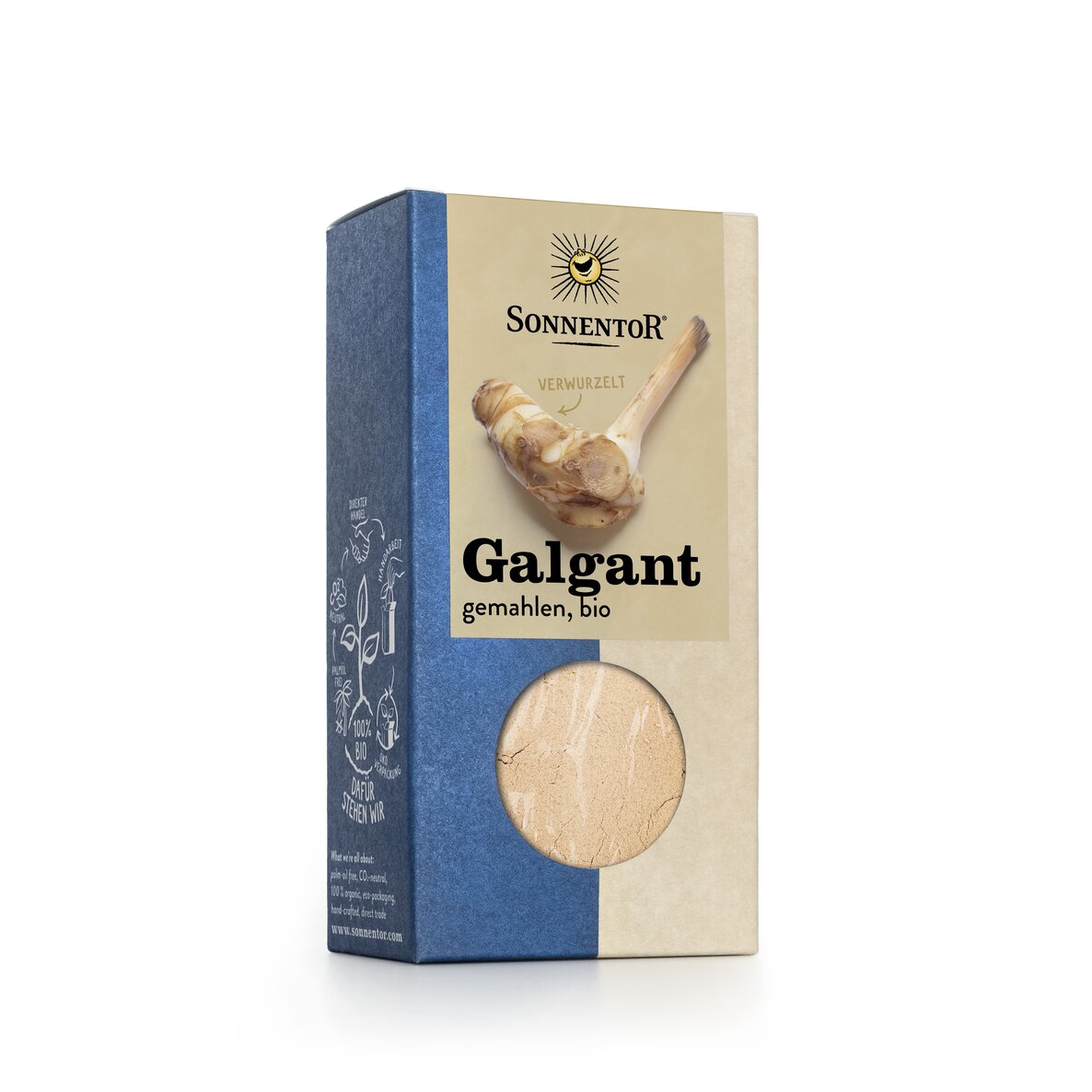 Sonnentor Bio Galgant (gemahlen) 35g