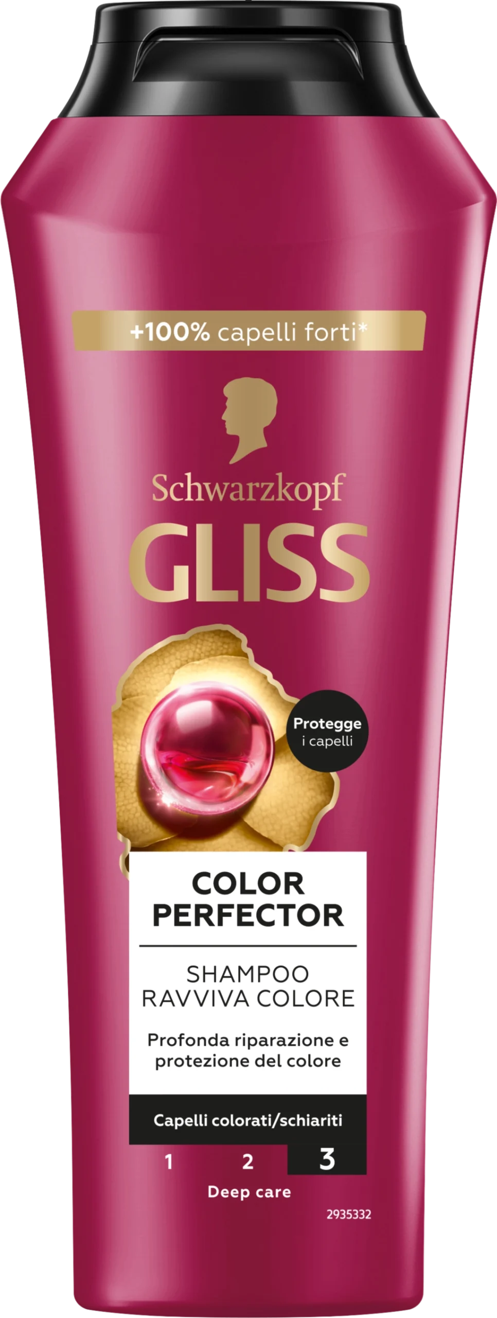Schwarzkopf Gliss Shampoo Full Hair Wonder 250ml