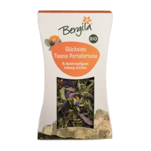 Bergila Bio Kräuteraufguss Glückstee 25g