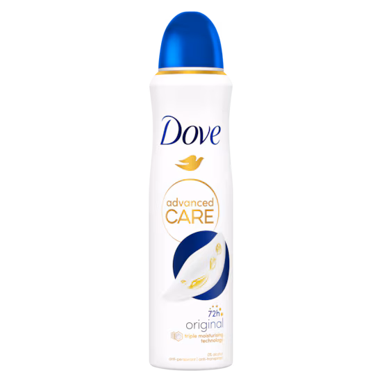 Dove Deo Spray Advanced Care Original 150ml
