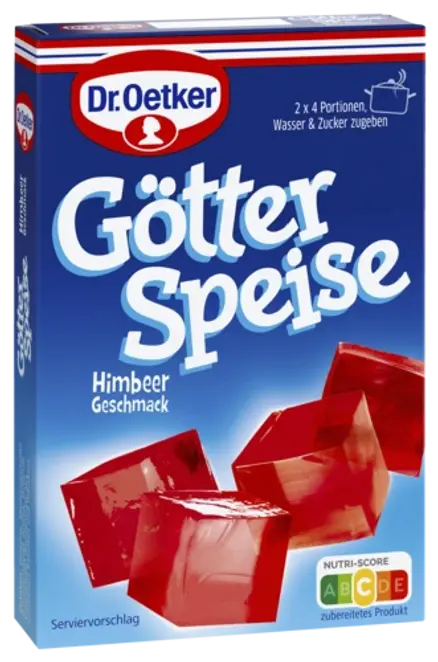 Dr. Oetker Götterspeise Himbeere 26,8g