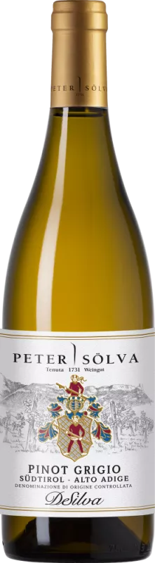 Weingut Peter Sölwa DeSilva Terroir Grauburgunder 0,75l