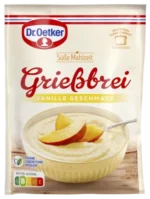 Dr. Oetker Süße Mahlzeit Grießbrei mit Vanillegeschmack 90g