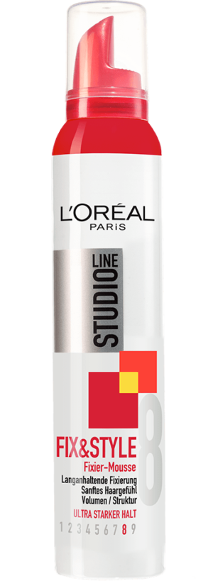 L´ORÉAL Paris Studio Line Style&Shine Mousse 200ml