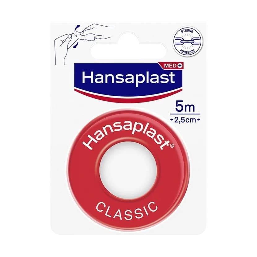 Hansaplast Fixierpflaster klassisch 5m