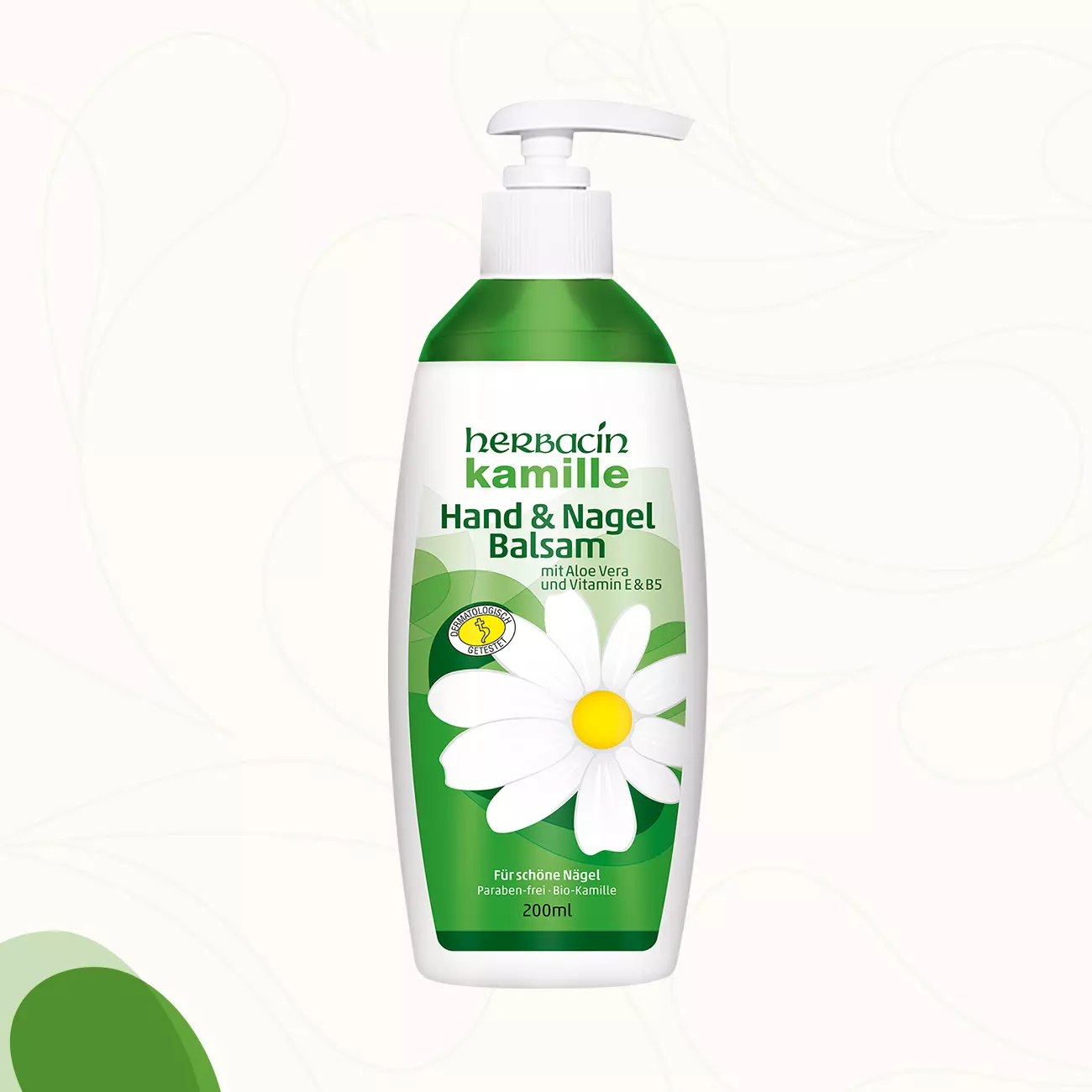 Herbacin Kamille Hand&Nagel Balsam 200ml