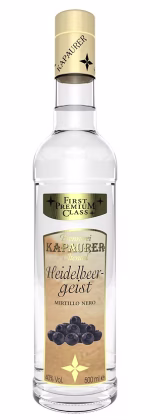 Brennerei Kapaurer  First Premium Class Heidelbeergeist 0,5l