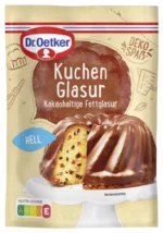 Dr. Oetker Kuchen Glasur hell 150g