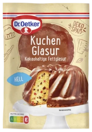 Dr. Oetker Kuchen Glasur hell 150g