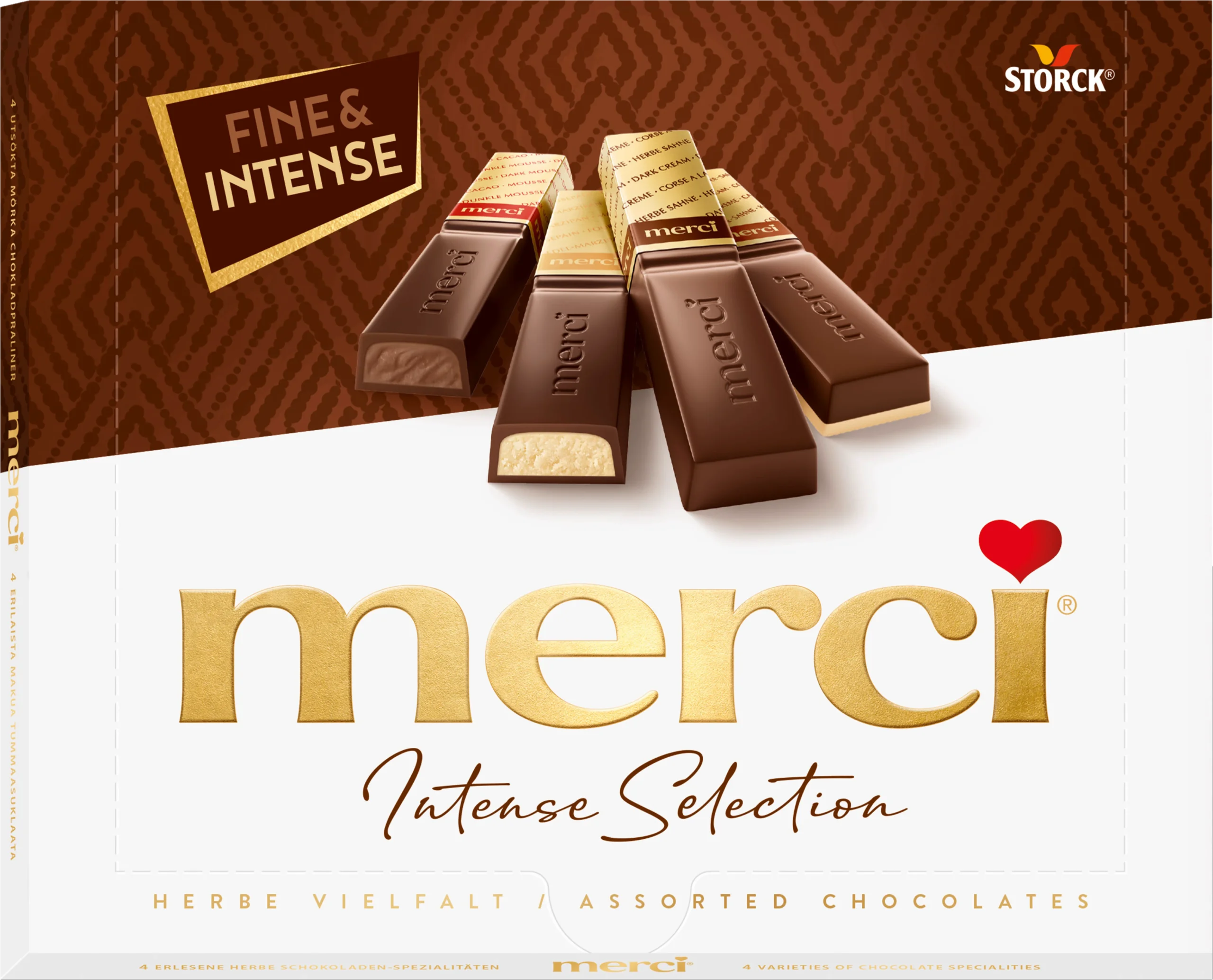 Storck merci Intense Selection 250g