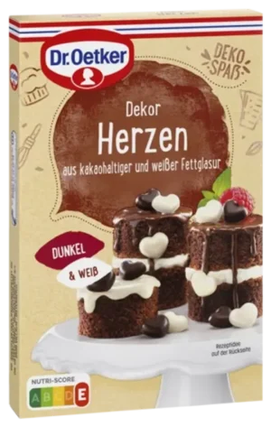 Dr. Oetker Dekorherzen 47g