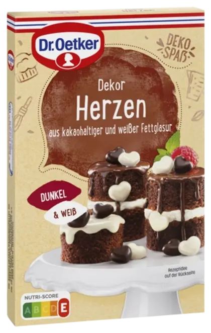Dr. Oetker Dekorherzen 47g