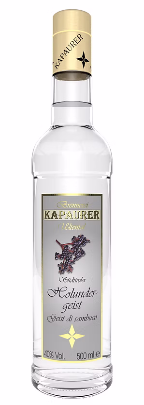 Brennerei Kapaurer Holundergeist 0,5l