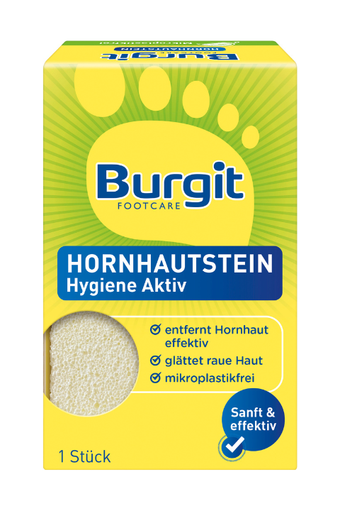 Burgit Hornhautstein Hygiene Aktiv