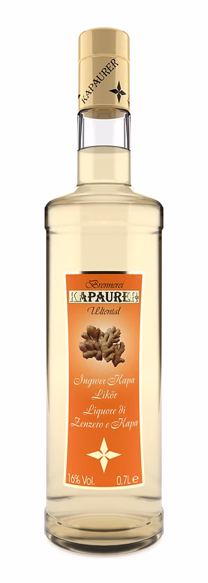 Brennerei Kapaurer Ingwer Likör 0,7l