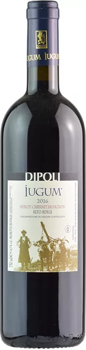 Weingut Peter Dipoli Merlot Cabernet Iugum 0,75l