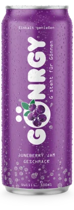 Gönrgy Energiedrink Juneberry Jam 0,5l