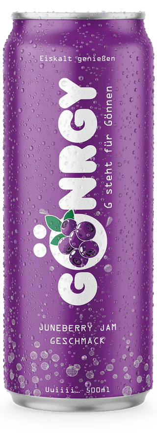 Gönrgy Energiedrink Juneberry Jam 0,5l