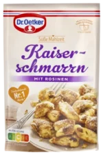 Dr. Oetker Süße Mahlzeit Kaiserschmarrn mit Rosinen 165g