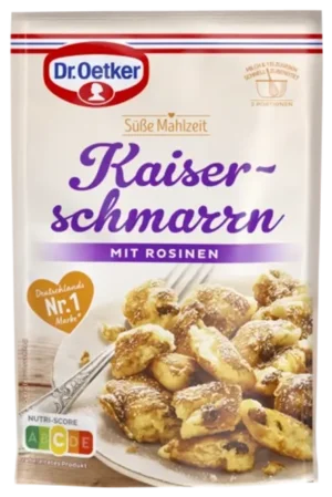 Dr. Oetker Süße Mahlzeit Kaiserschmarrn mit Rosinen 165g